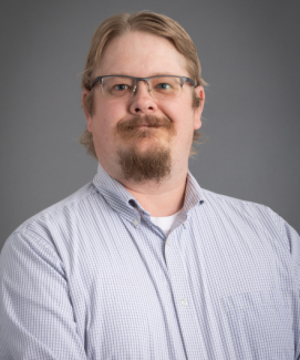 Headshot of Dr. Tyler Ulland