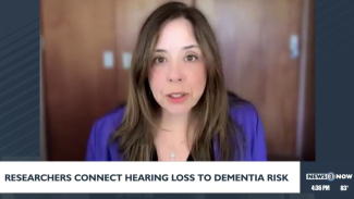 Dr. Kimberly Mueller screengrab from September 15, 2025, WISC-TV interview