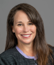 Headshot of Dr. Joanne Pike, CEO and president of the Alzheimer's Association