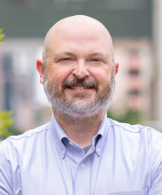 Headshot of Dr. Jared Benge