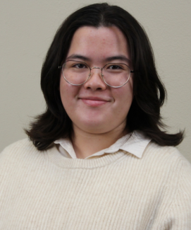 Data Support student Jess Brandvold