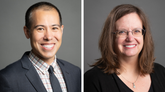 Nathaniel Chin and Jennifer McAlister